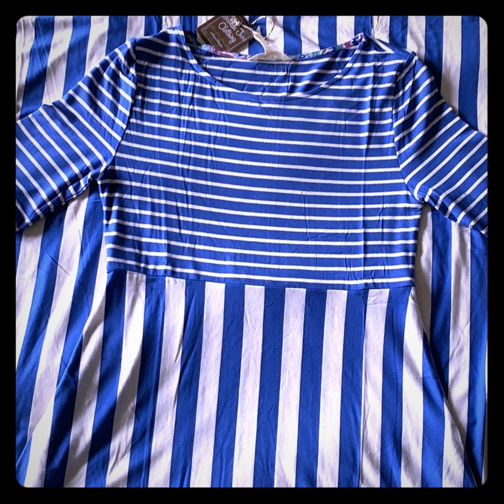 Matilda Jane maxi dress